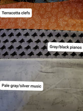 Load image into Gallery viewer, Custom Reusable Cotton Face Mask - Music