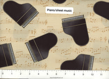 Load image into Gallery viewer, Custom Reusable Cotton Face Mask - Music