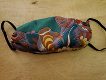 Load image into Gallery viewer, Custom Reusable Cotton Face Mask - Florals and Damasks 2