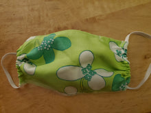 Load image into Gallery viewer, Custom Reusable Cotton Face Mask - Florals and Damasks 2