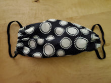 Load image into Gallery viewer, Custom Reusable Cotton Face Mask - Geometrics, Stripes, Checks and Dots