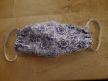 Load image into Gallery viewer, Custom Reusable Cotton Face Mask - Florals and Damasks 2