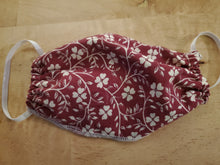 Load image into Gallery viewer, Custom Reusable Cotton Face Mask - Florals and Damasks 1