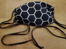 Load image into Gallery viewer, Custom Reusable Cotton Face Mask - Geometrics, Stripes, Checks and Dots