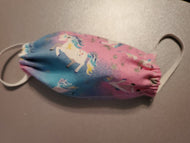Custom Reusable Cotton Face Mask - Young and Young at Heart