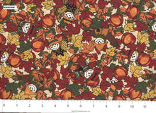 Load image into Gallery viewer, Custom Reusable Cotton Face Mask - Autumn