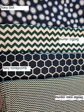 Load image into Gallery viewer, Custom Reusable Cotton Face Mask - Geometrics, Stripes, Checks and Dots
