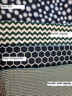 Custom Reusable Cotton Face Mask - Geometrics, Stripes, Checks and Dots