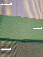 Load image into Gallery viewer, Custom Reusable Cotton Face Mask - Geometrics, Stripes, Checks and Dots