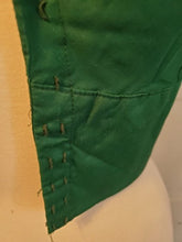 Load image into Gallery viewer, Forest Green Choli/Midriff Top