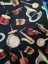 Load image into Gallery viewer, Custom Reusable Cotton Face Mask - Music
