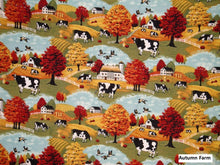 Load image into Gallery viewer, Custom Reusable Cotton Face Mask - Autumn