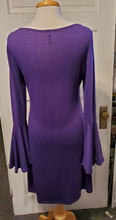 Load image into Gallery viewer, Royal Purple Jersey Dress