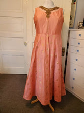 Load image into Gallery viewer, One of a Kind Salmon A-Line Gown
