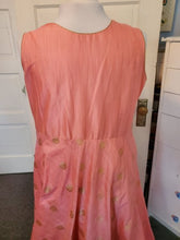 Load image into Gallery viewer, One of a Kind Salmon A-Line Gown