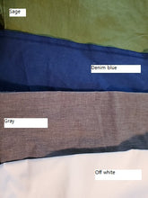 Load image into Gallery viewer, Custom Reusable Cotton Face Mask - Solid Colors
