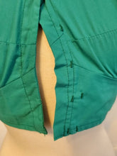 Load image into Gallery viewer, Turquoise Choli/Midriff Top