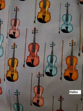 Load image into Gallery viewer, Custom Reusable Cotton Face Mask - Music