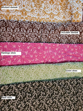 Load image into Gallery viewer, Custom Reusable Cotton Face Mask - Florals and Damasks 1