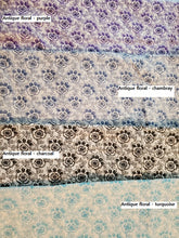 Load image into Gallery viewer, Custom Reusable Cotton Face Mask - Florals and Damasks 2