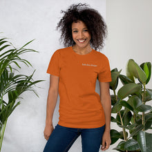 Load image into Gallery viewer, Short-Sleeve Unisex T-Shirt - Yellows and Oranges