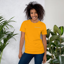 Load image into Gallery viewer, Short-Sleeve Unisex T-Shirt - Yellows and Oranges