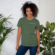Short-Sleeve Unisex T-Shirt - Greens