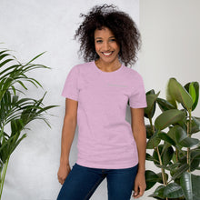 Load image into Gallery viewer, Short-Sleeve Unisex T-Shirt - Purples, Pinks and Red