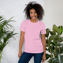 Load image into Gallery viewer, Short-Sleeve Unisex T-Shirt - Purples, Pinks and Red