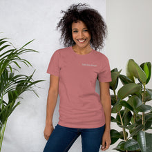 Load image into Gallery viewer, Short-Sleeve Unisex T-Shirt - Purples, Pinks and Red