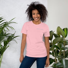 Load image into Gallery viewer, Short-Sleeve Unisex T-Shirt - Purples, Pinks and Red