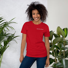 Load image into Gallery viewer, Short-Sleeve Unisex T-Shirt - Purples, Pinks and Red